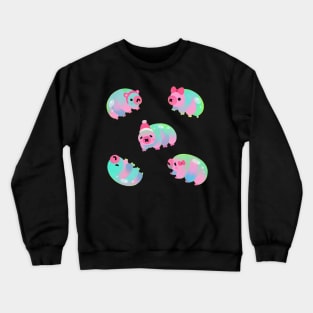 Water Bear (Tardigrades) Crewneck Sweatshirt